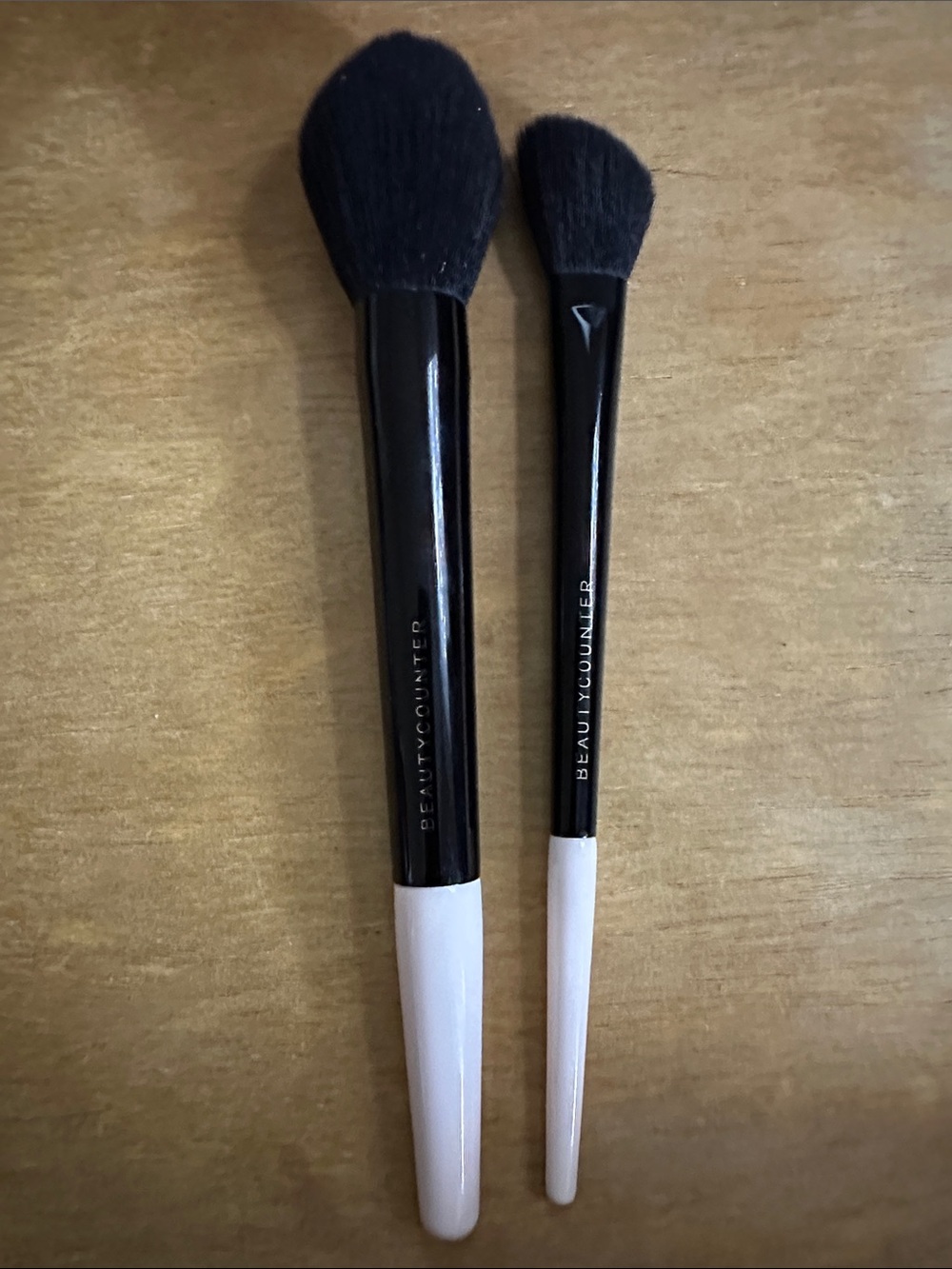 beautycounter Angled Blush & Powder Face Brushes